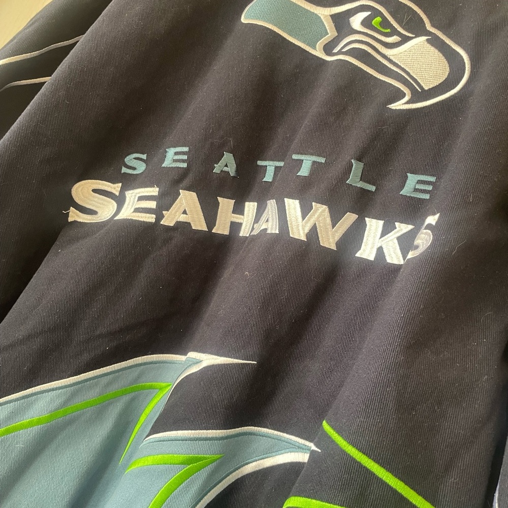 Seattle Seahawks NFL Jacket - Picture 6 of 7